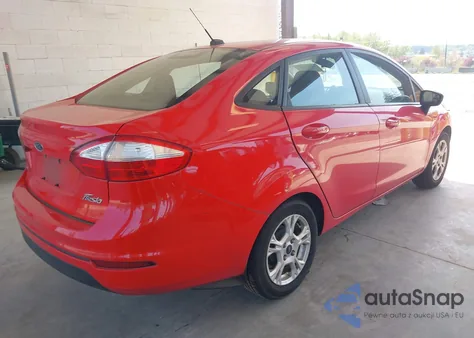 2014 Ford Fiesta Se из США, поврежденный, VIN 3FADP4BJ1EM210630